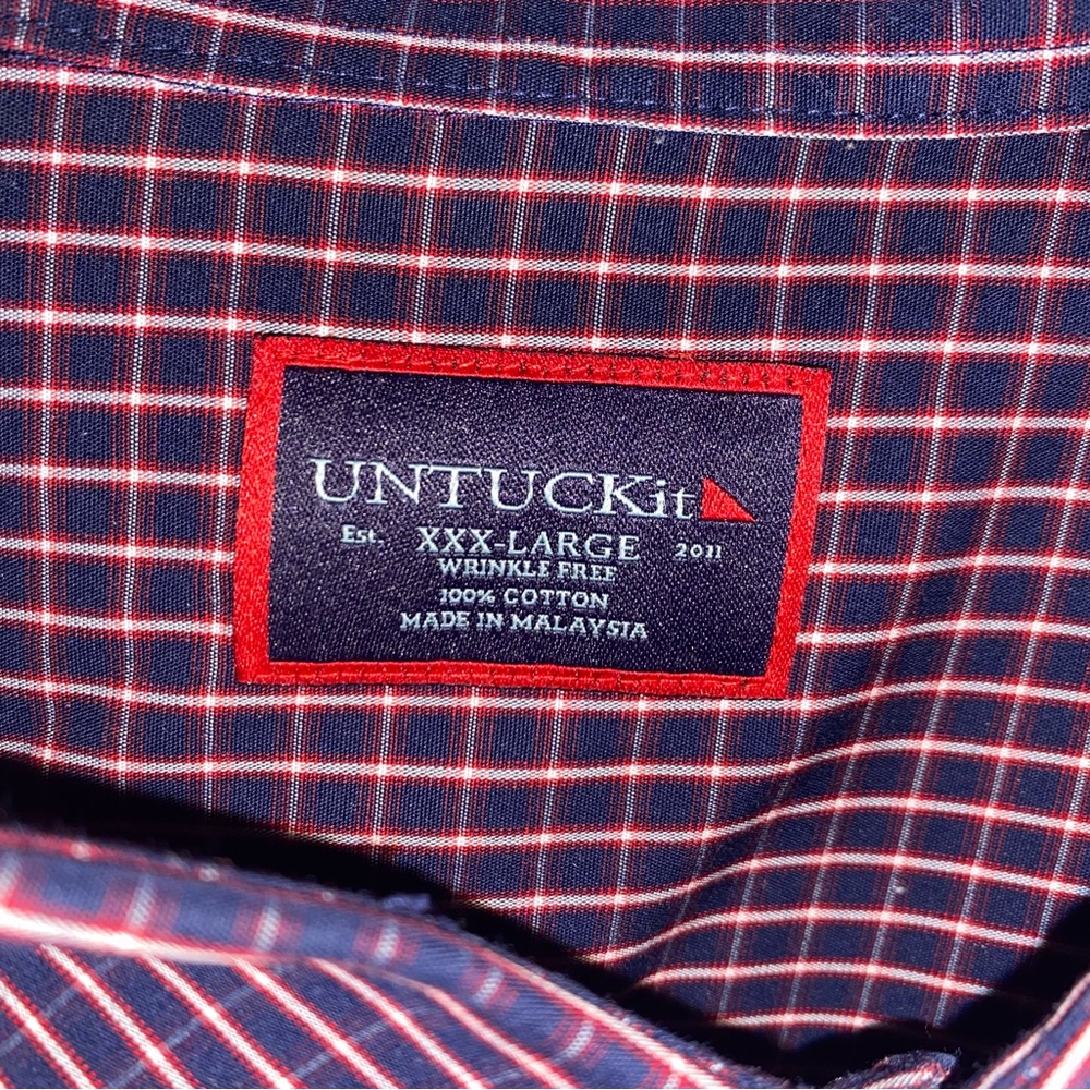 EUC Mens button down